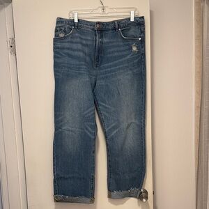 Loft Blue Denim Jeans